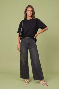 Studded Wide Leg Jean 10 Studded Wide Leg Jean 10