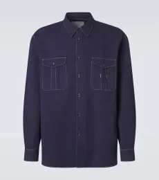 Studio Nicholson Louro cotton and linen shirt
