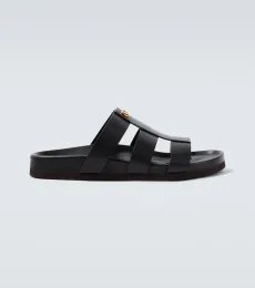 Studshield VLogo leather sandals Studshield VLogo leather sandals