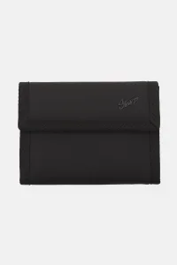 Stwd Fabric Wallet - Black Stwd Fabric Wallet - Black