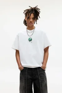Stwd T-Shirt With Cap Graphic - White
