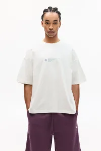 Stwd T-Shirt With Contrast Embroidery - Off white
