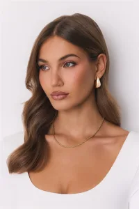 Styled Now Necklace Gold Styled Now Necklace Gold