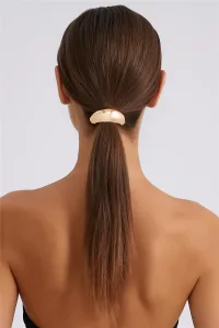 Stylish Queen Hair Tie Gold