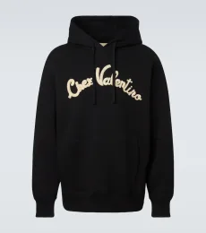 Sudadera Chez Valentino de jersey de algodón Sudadera Chez Valentino de jersey de algodón