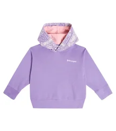 Sudadera con capucha de algodón Sudadera con capucha de algodón