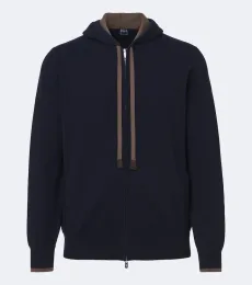 Sudadera con capucha de cachemir Sudadera con capucha de cachemir