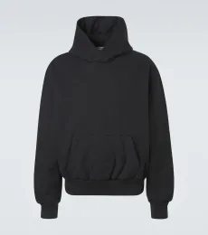 Sudadera con capucha de jersey de algodón Sudadera con capucha de jersey de algodón