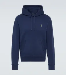 Sudadera con capucha de jersey de algodón Sudadera con capucha de jersey de algodón