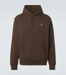 Sudadera con capucha de jersey en mezcla de algodón Sudadera con capucha de jersey en mezcla de algodón