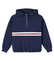 Sudadera con cremallera y Web Sudadera con cremallera y Web