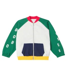 Sudadera de algodón con cremallera Sudadera de algodón con cremallera