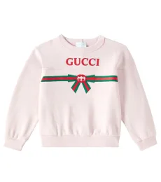 Sudadera de algodón con logo Sudadera de algodón con logo