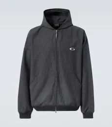 Sudadera de denim con capucha Sudadera de denim con capucha