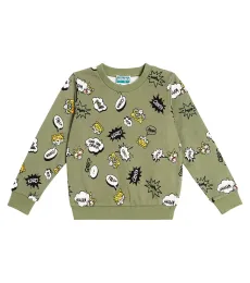 Sudadera de jersey en mezcla de algodón