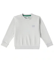 Sudadera en jersey de algodón con logo Sudadera en jersey de algodón con logo