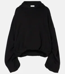 Sudadera oversized de jersey de algodón Sudadera oversized de jersey de algodón