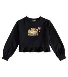 Sudadera Teddy Bear de mezcla de algodón Sudadera Teddy Bear de mezcla de algodón