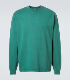 Sudadera Vintage de jersey de algodón Sudadera Vintage de jersey de algodón