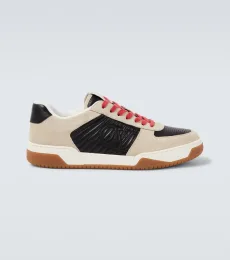Suede and leather sneakers Suede and leather sneakers