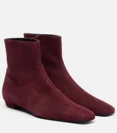 Suede ankle boots Suede ankle boots