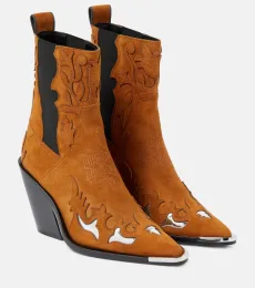 Suede ankle boots Suede ankle boots