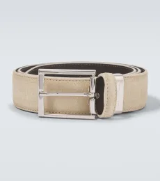 Suede belt Suede belt