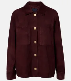 Suede blouson jacket Suede blouson jacket