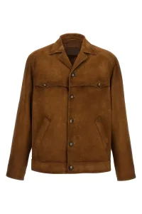 Suede Blouson Suede Blouson