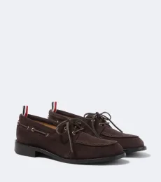 Suede boat shoes Suede boat shoes
