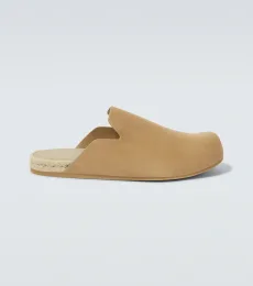 Suede clogs Suede clogs