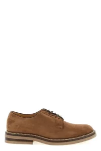Suede derby Brown Size Suede derby Brown Size
