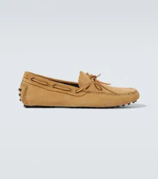 Suede driving shoes Suede driving shoes