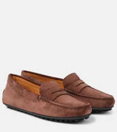 Suede driving shoes Suede driving shoes