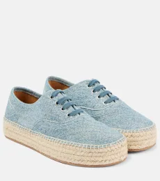 Suede espadrilles Suede espadrilles