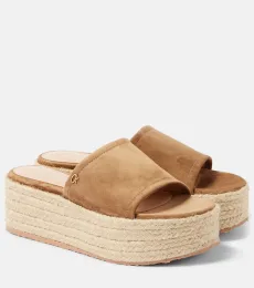 Suede espadrilles Suede espadrilles