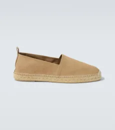 Suede espadrilles