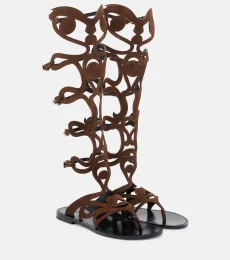 Suede gladiator sandals Suede gladiator sandals