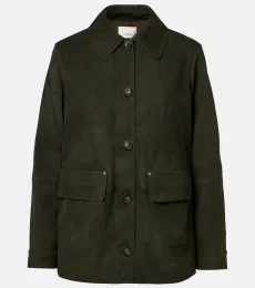 Suede jacket