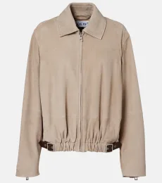 Suede jacket