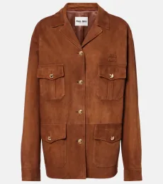 Suede jacket