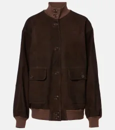 Suede jacket
