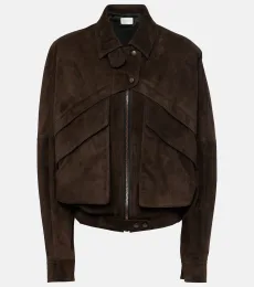 Suede jacket