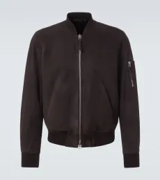 Suede jacket