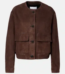 Suede jacket