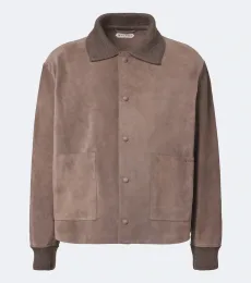 Suede jacket Suede jacket