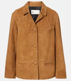 Suede jacket