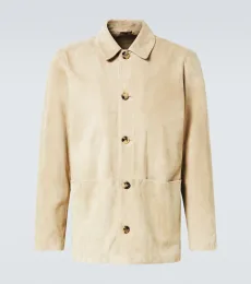 Suede jacket