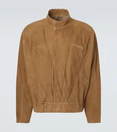 Suede jacket