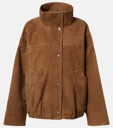 Suede jacket